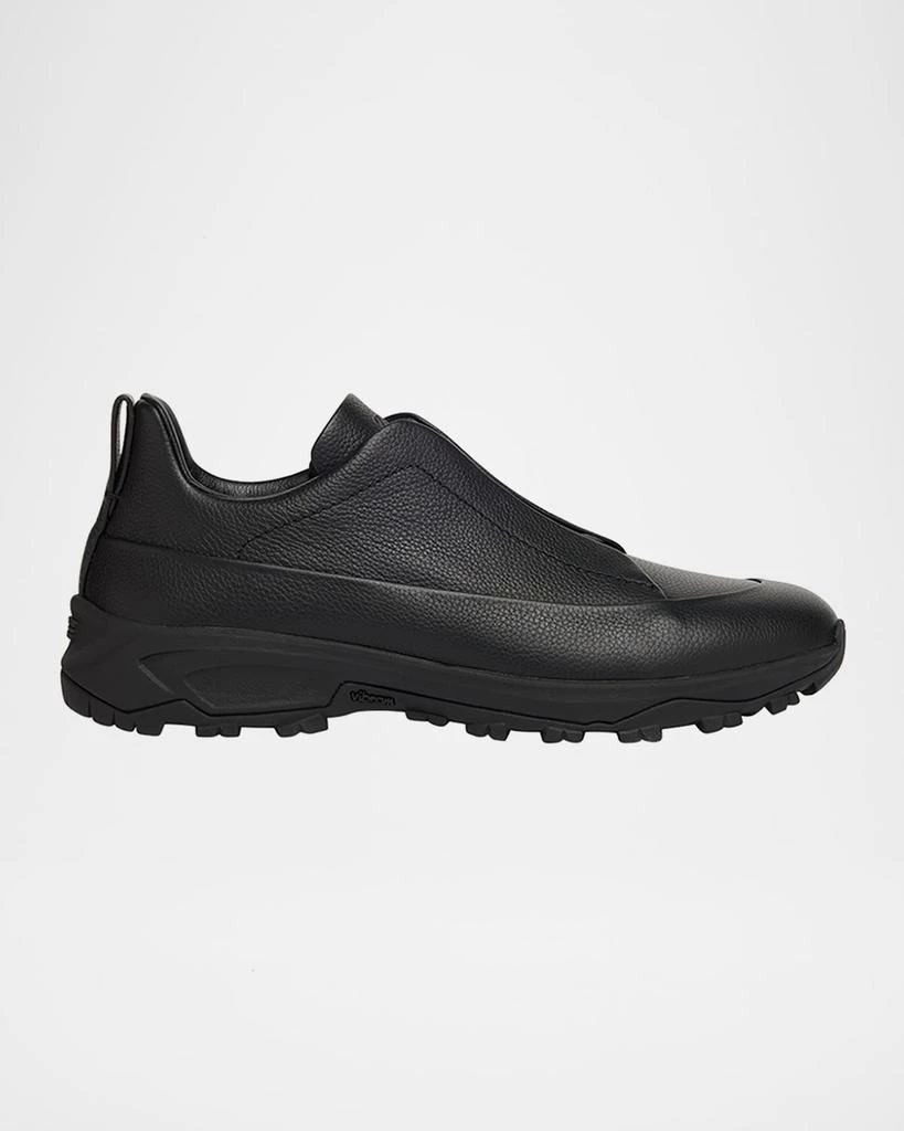 Merrell Moc 3 1TRL Slip 8 Moab Speed Gore Tex Black Trainers Calf Hair Shoe Mens Merrell Men main image 3