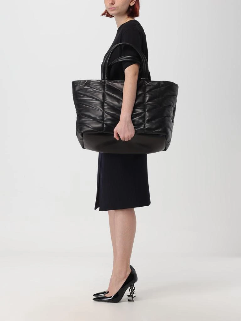 Yves Saint Laurent Saint Laurent Puffer bag in quilted nappa 2