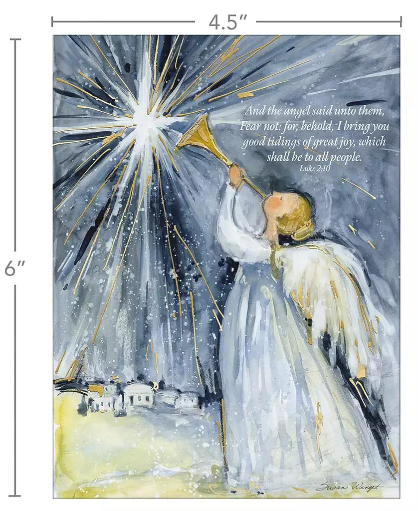 Lang Angels Sing Boxed Cards 6