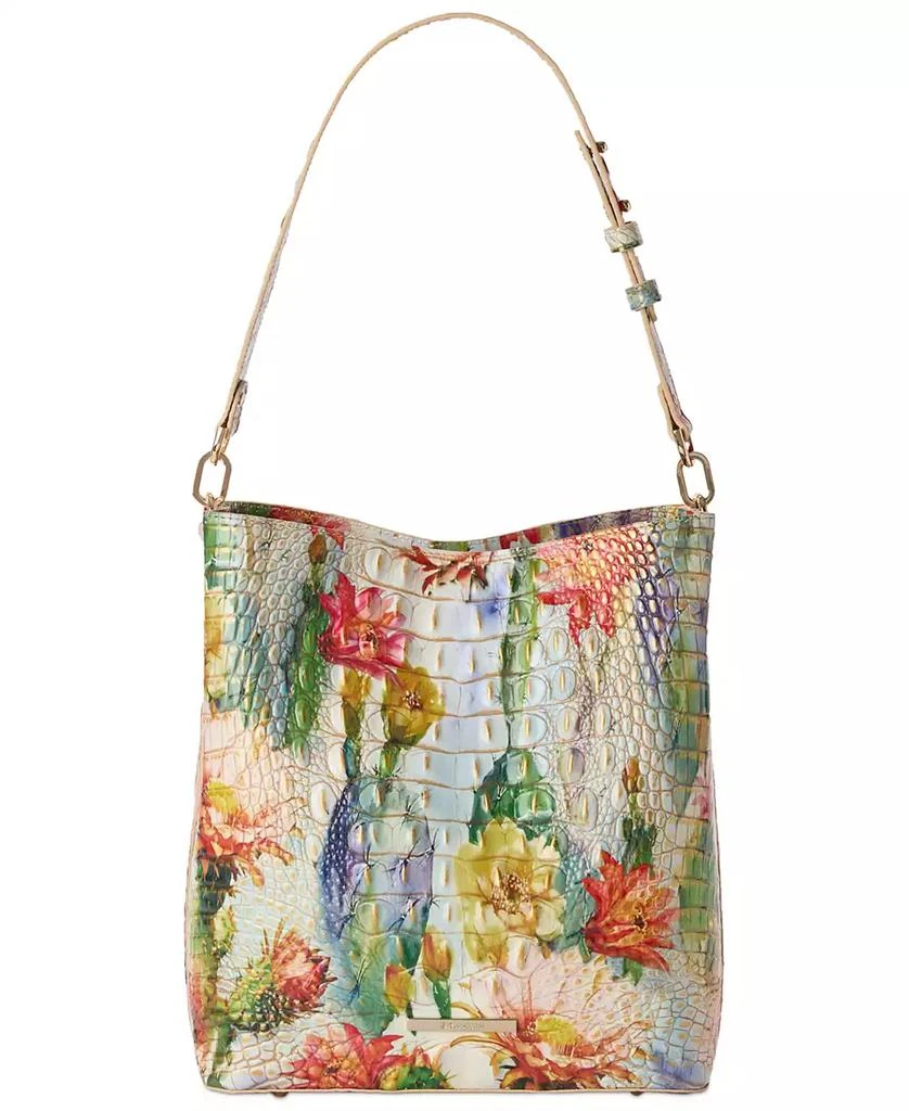 Brahmin Celina Melbourne Small Leather Bucket 1