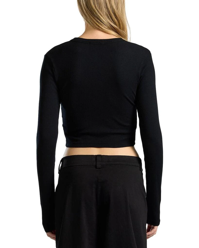 Cotton Citizen Verona Crop U-Neck Shirt 2