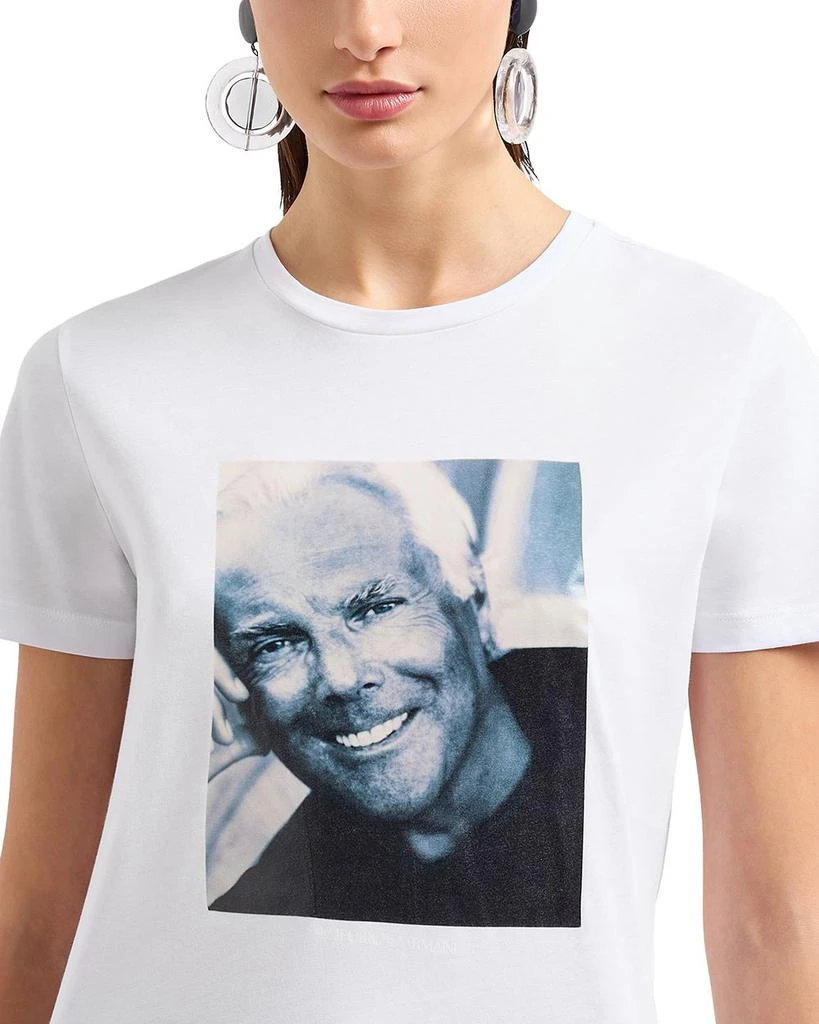Emporio Armani Emporia Armani Graphic Tee 4