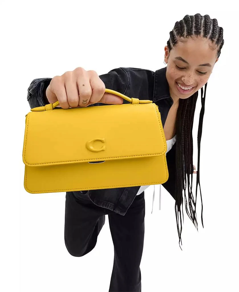 Coach Juno Small Leather Bag 4