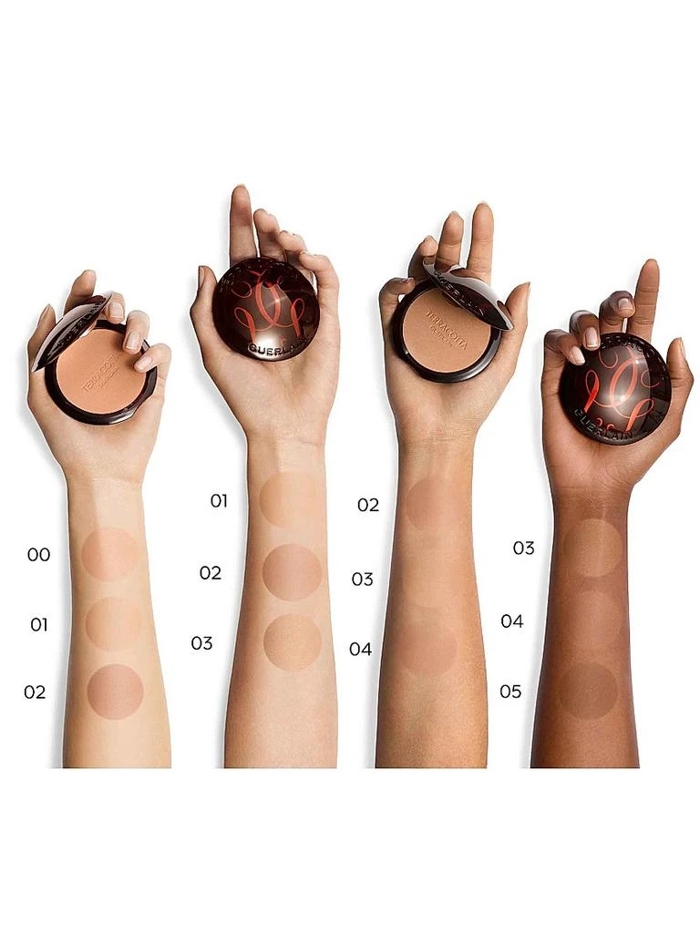 Guerlain Terracotta Sunkissed Natural Bronzer Powder 4