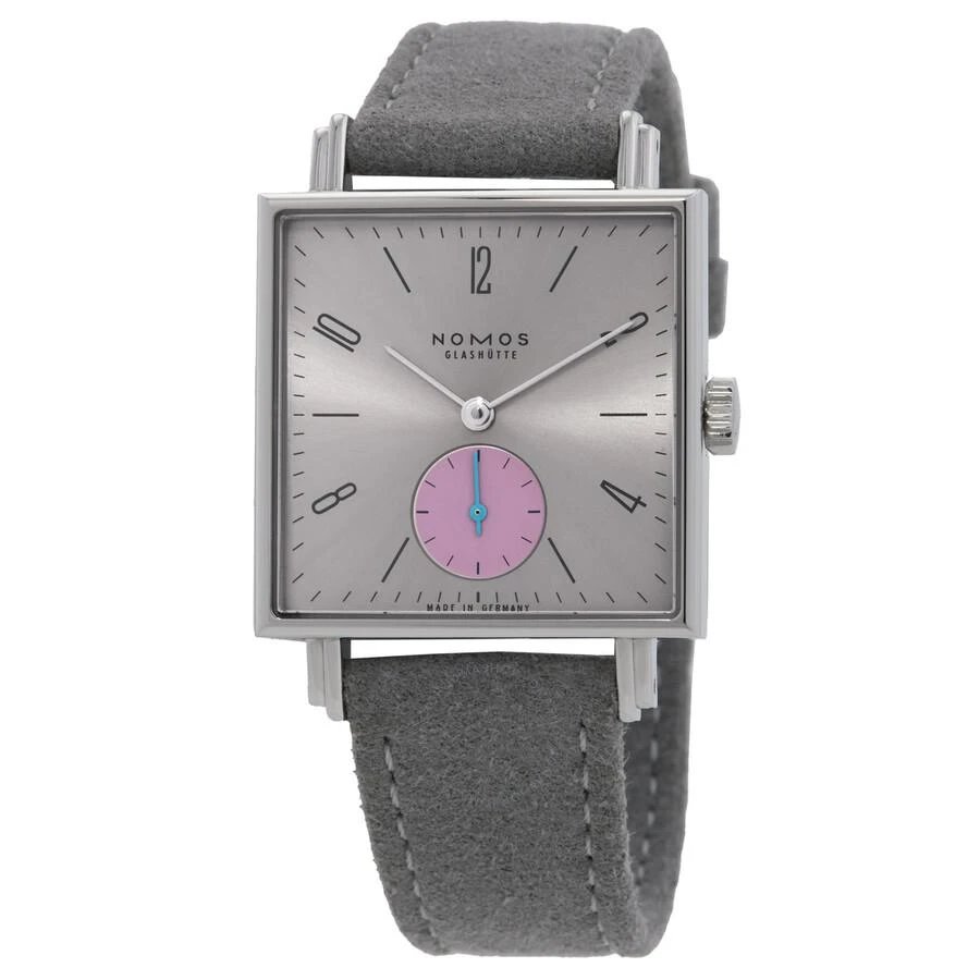 Nomos Glashutte Tetra Hand Wind Silver Dial Ladies Watch 427 1