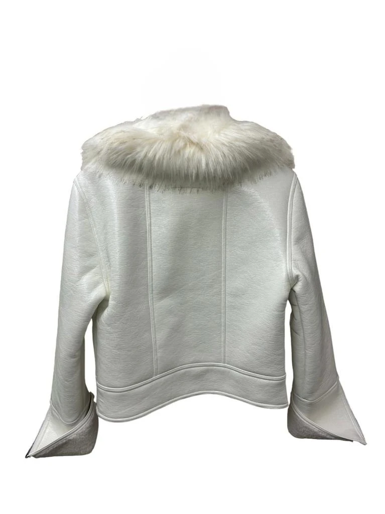 Unreal Fur Unreal Fur - Wet Look Aviator Jacket 2