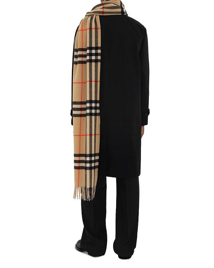 Burberry Check Cashmere Scarf