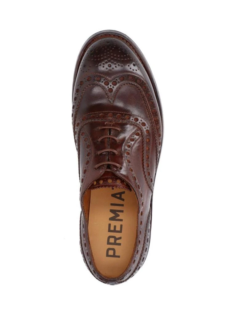 PREMIATA Brogue Derby Shoes – Brown 5