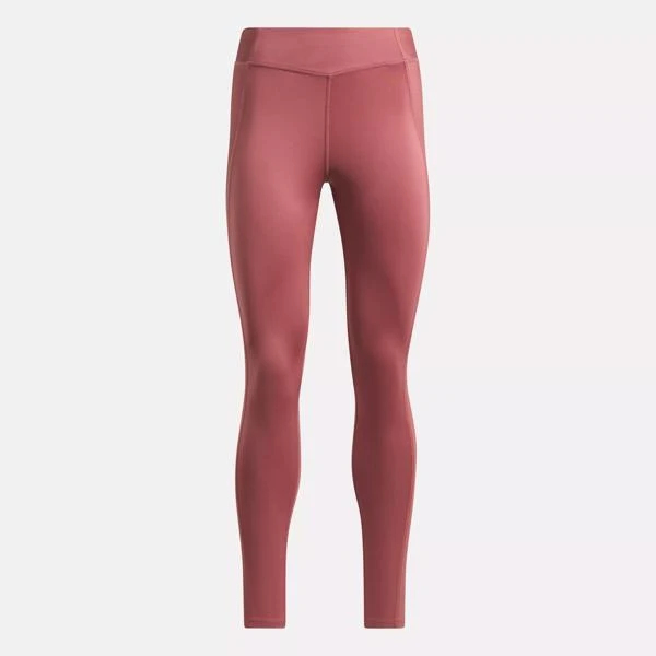 Reebok Yoga High Rise Performance Rib Leggings 8
