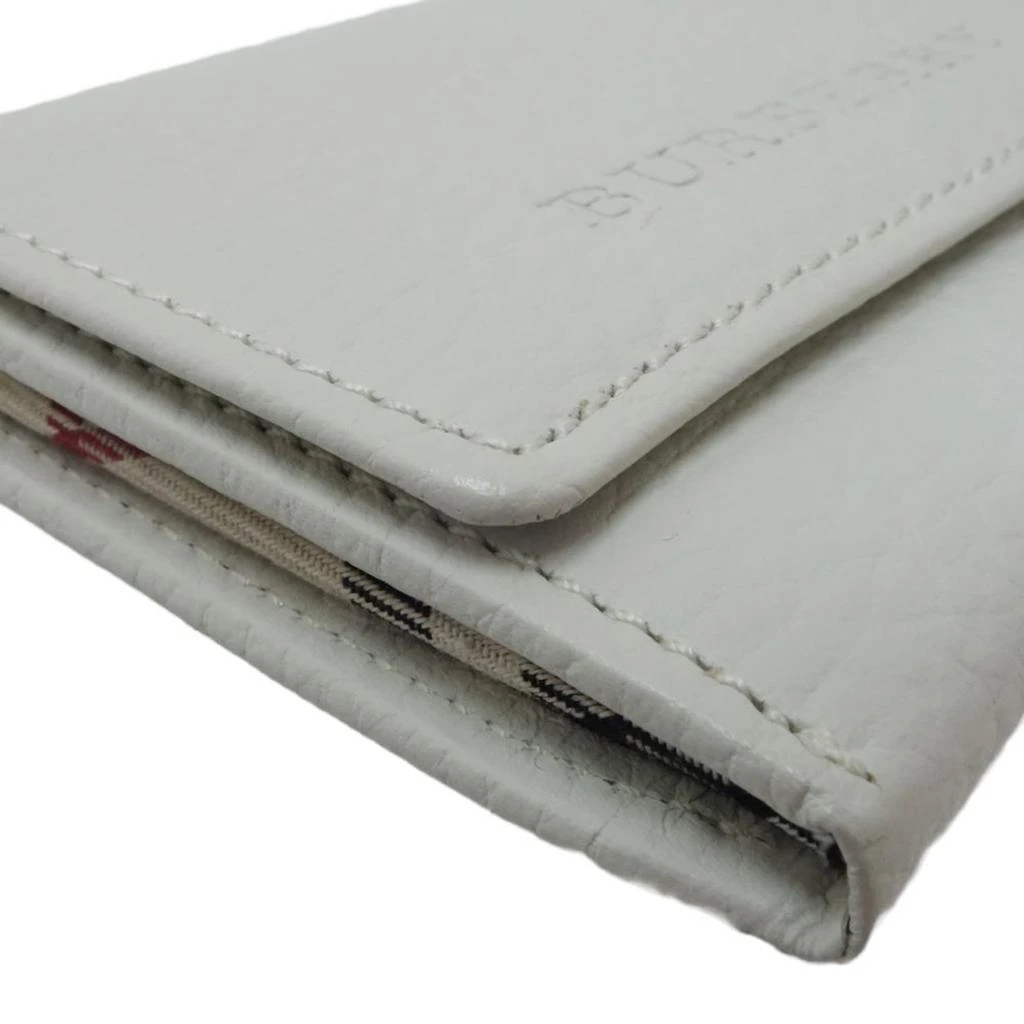 Burberry Leather Card Case (Pre-Owned) 4