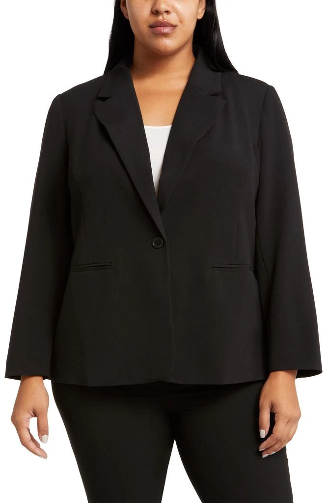Halogen Single Button Longline Blazer 4