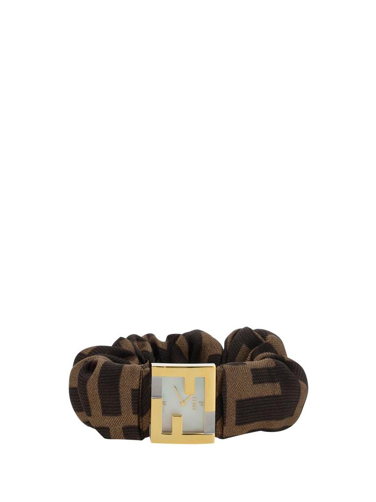 【FENDI】FENDIMANIA BAGUETTE WATCH Fendi Fendi Fendimania Baguette Watch - Women's Automatic