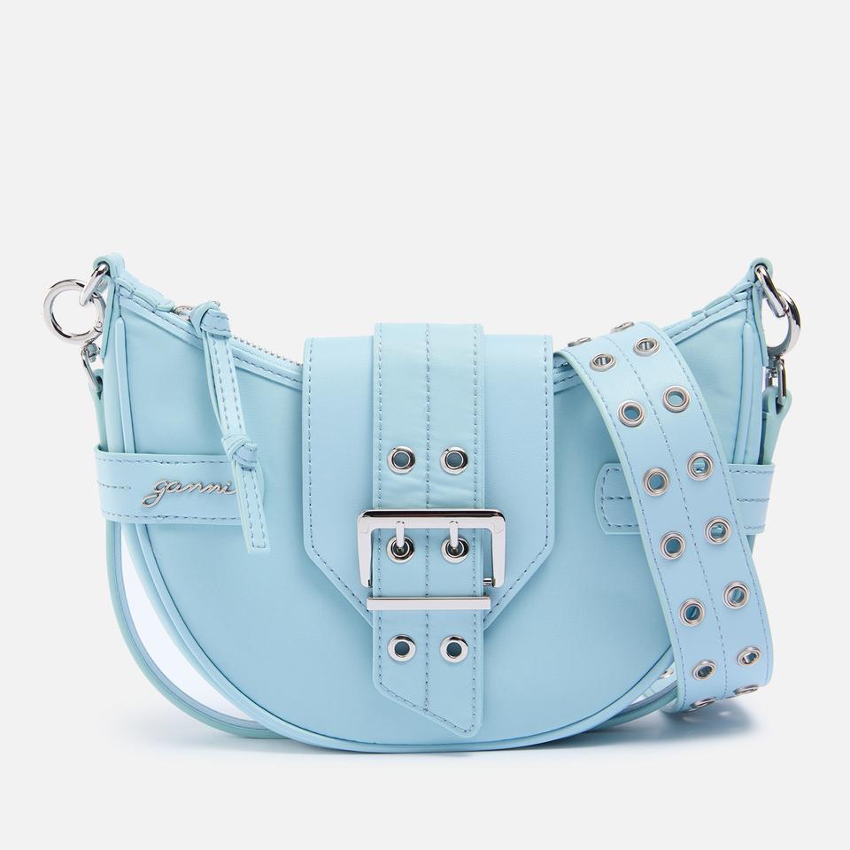 Ganni Ganni Bucky Nylon Crossbody Bag
