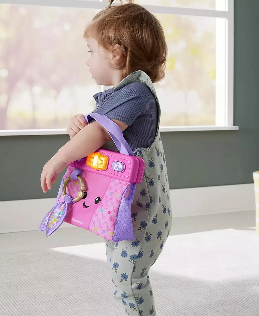 Fisher Price Fisher-Price Laugh Learn Going Places Learning Purse Baby Toddler Toy Bag Accessories 4