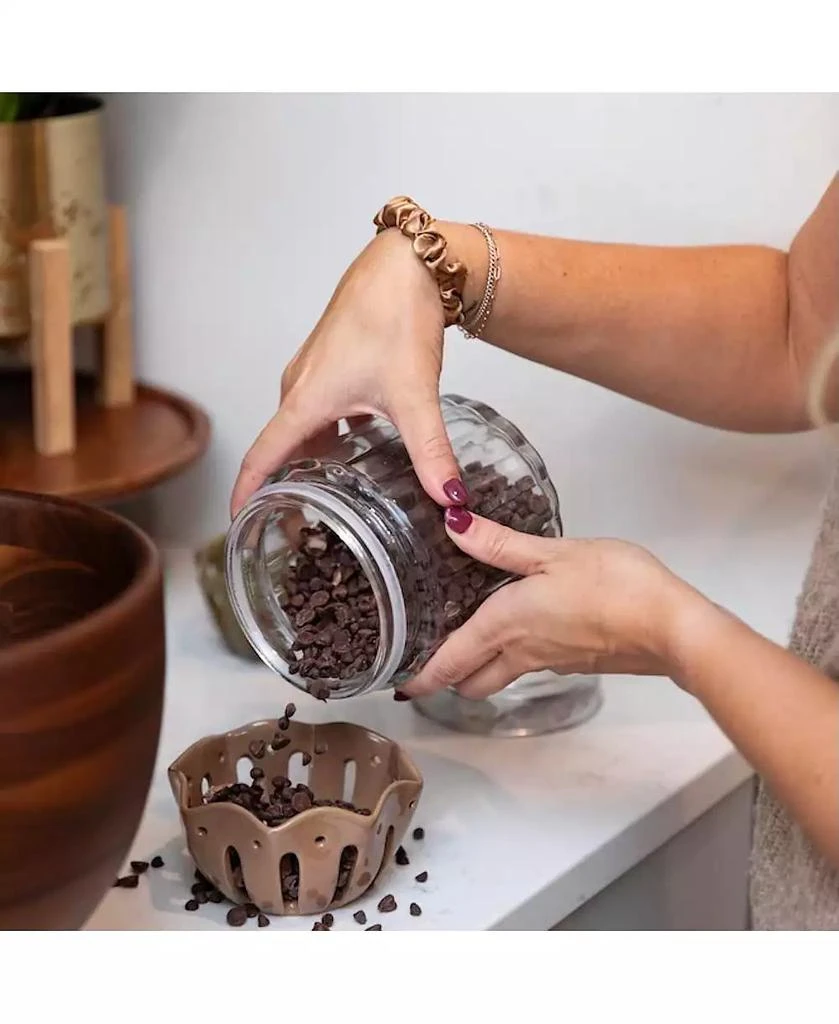 Headbands of Hope Women
s Satin Scrunchie Set - Olive, Burgundy, Gold 8