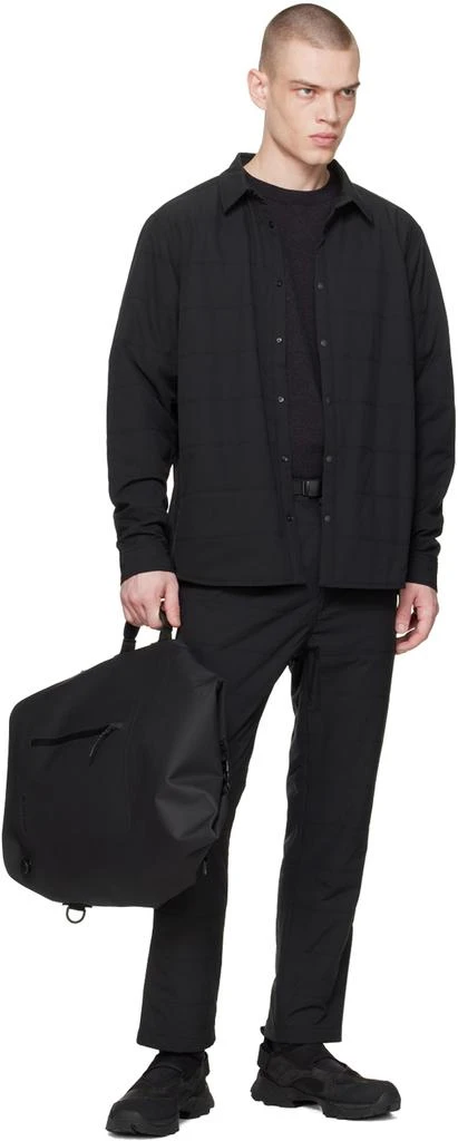 Snow Peak Black 4Way Dry Medium Backpack 4