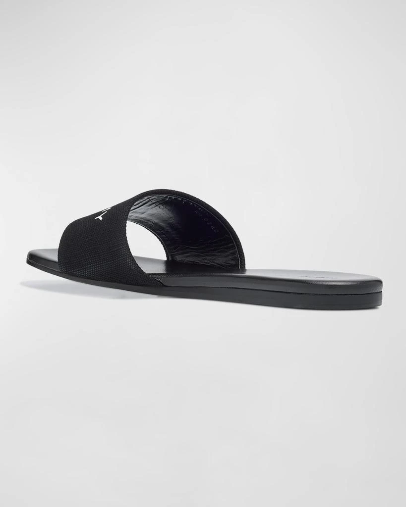 Givenchy 4G Logo Flat Slide Sandals 4