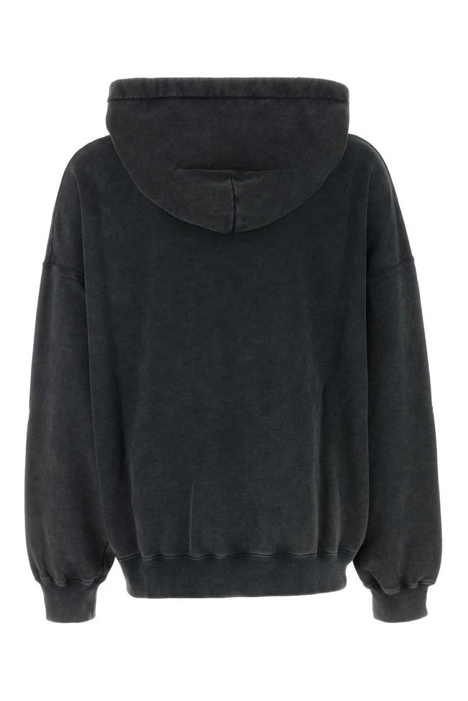 Gucci Gucci Vintage Effect Drawstring Hoodie 2