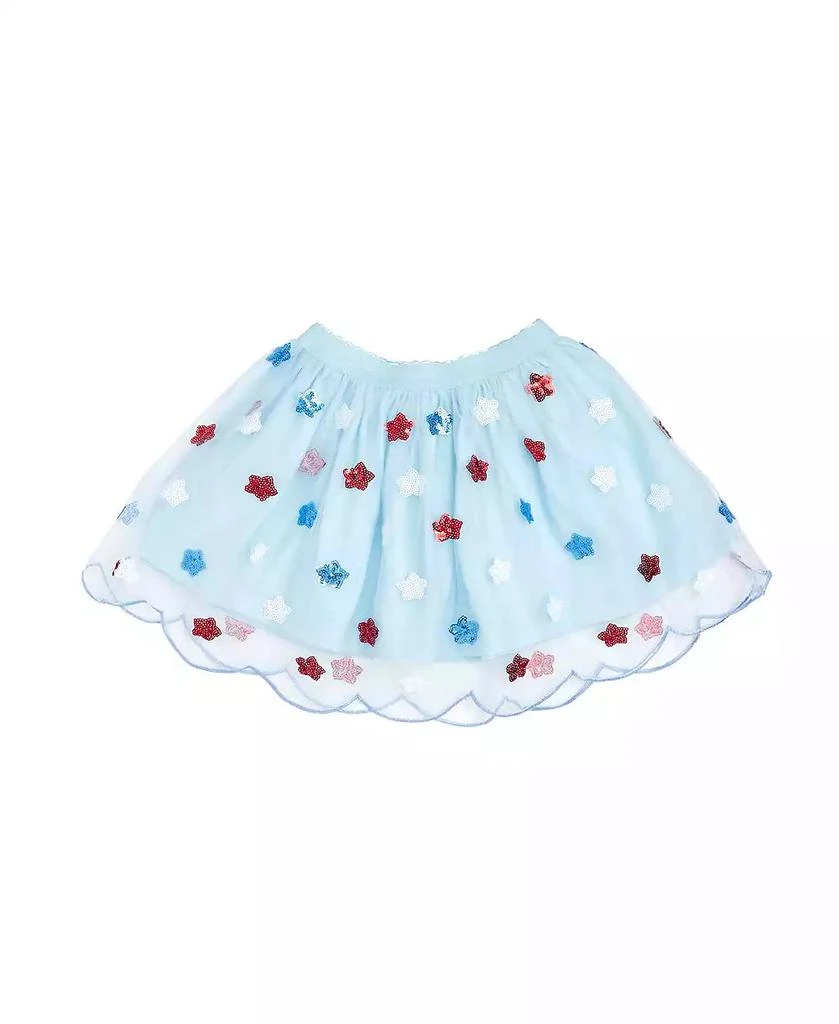 Sweet Wink Big Girls USA Sequin Stars Tutu