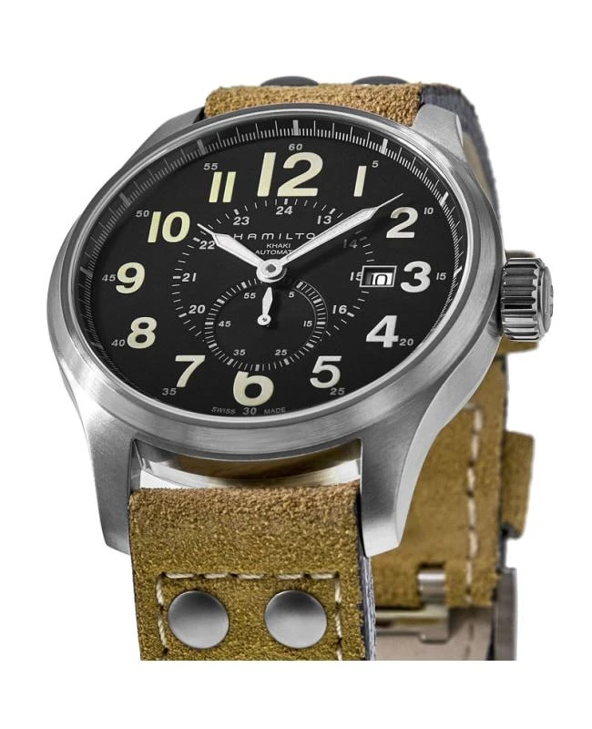 Hamilton Hamilton Khaki Field Officer Auto Men's Watch H70655733 3