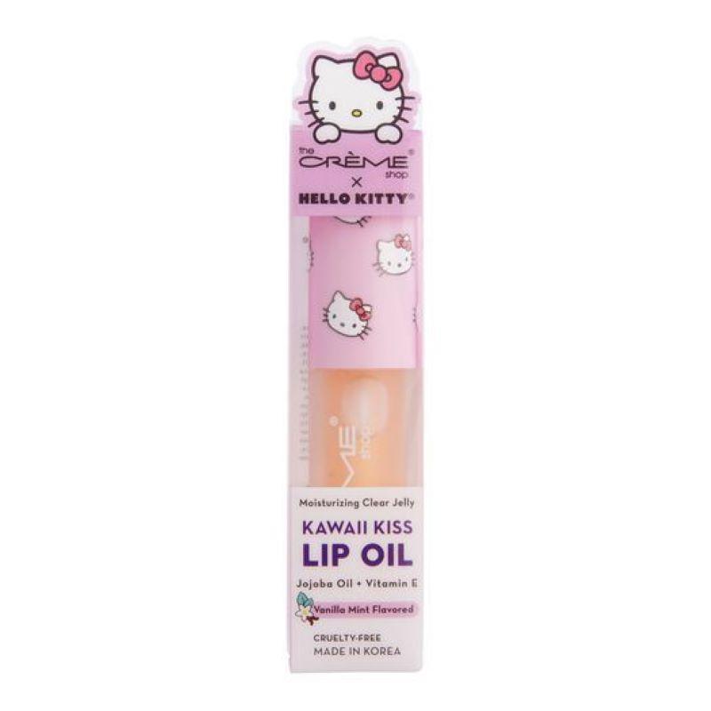 The Creme Shop The Crème Shop - The Crème Shop x Hello Kitty Kawaii Kiss Moisturizing Lip Oil - Vanilla Mint Flavored