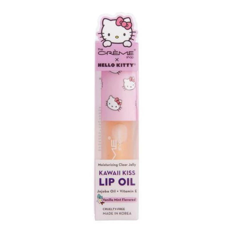 The Crème Shop The Crème Shop - The Crème Shop x Hello Kitty Kawaii Kiss Moisturizing Lip Oil - Vanilla Mint Flavored 1