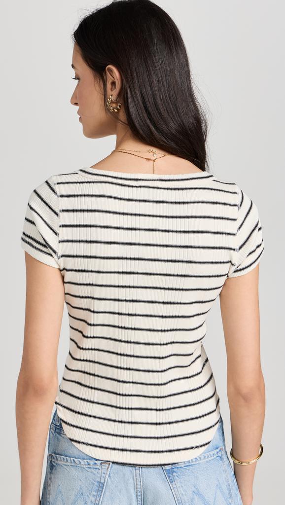 MOTHER The Itty Bitty Scoop Tee