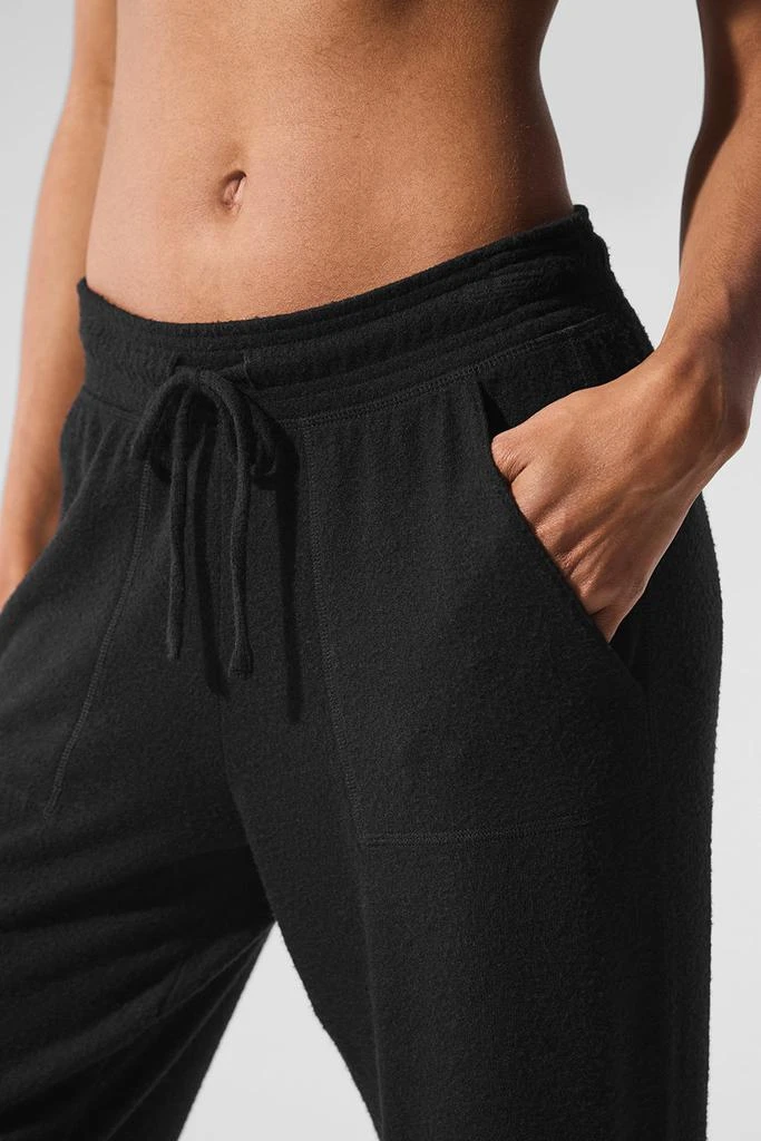 Alo Soho Sweatpant - Black 4