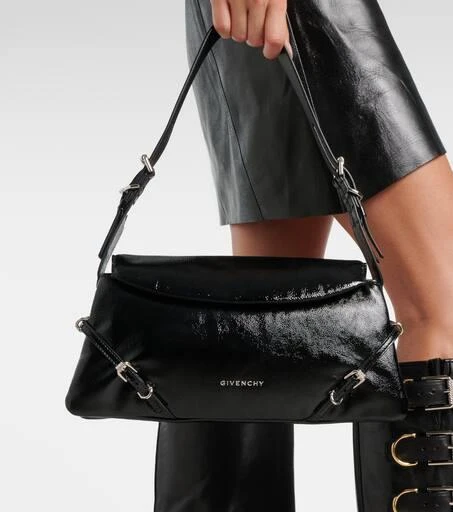 Givenchy P'tit Voyou Small leather shoulder bag 7