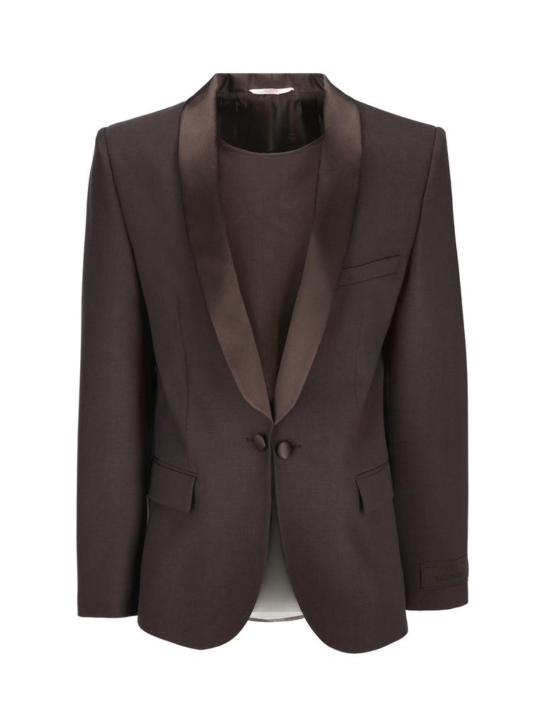 ジャケット Valentino Garavani Single-Breasted Jacket Valentino Valentino Garavani Single-Breasted Jacket With