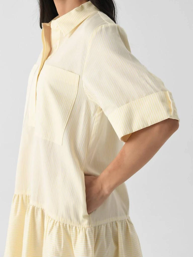 SIMKHAI Simkhai - Cris Shirt Dress 4