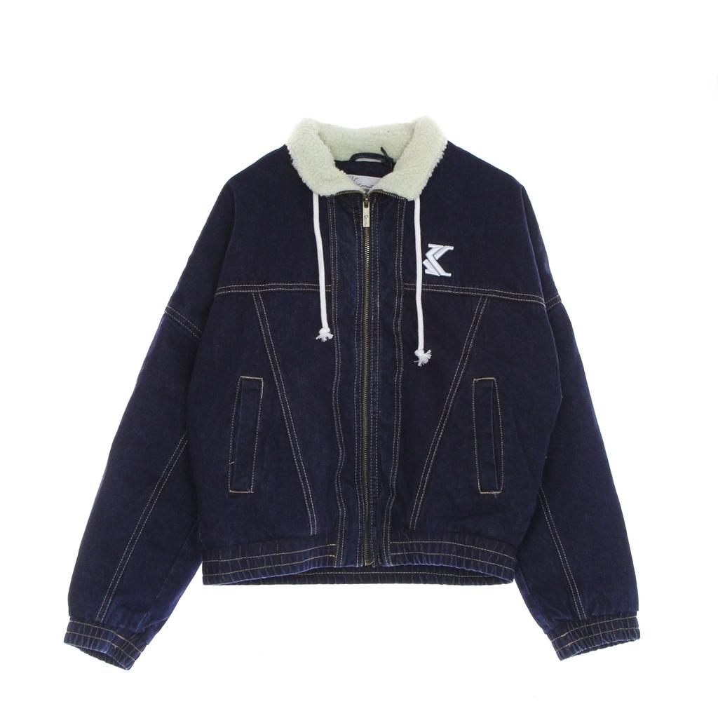 Karl Kani Og Raw Denim Jacket Women's Jeans