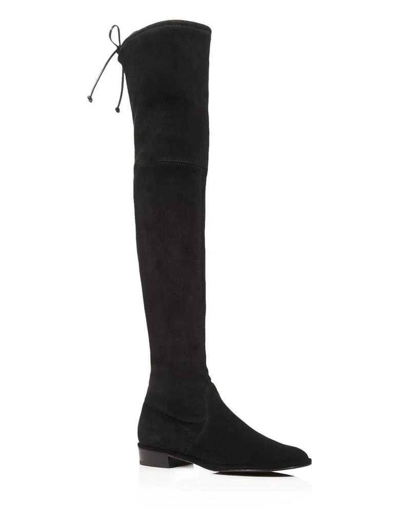 Stuart Weitzman Women's Lowland Stretch Over The Knee Boots 1