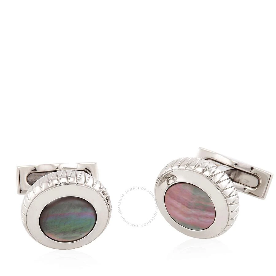 Charriol Columbus Stainless Steel Cufflinks 1