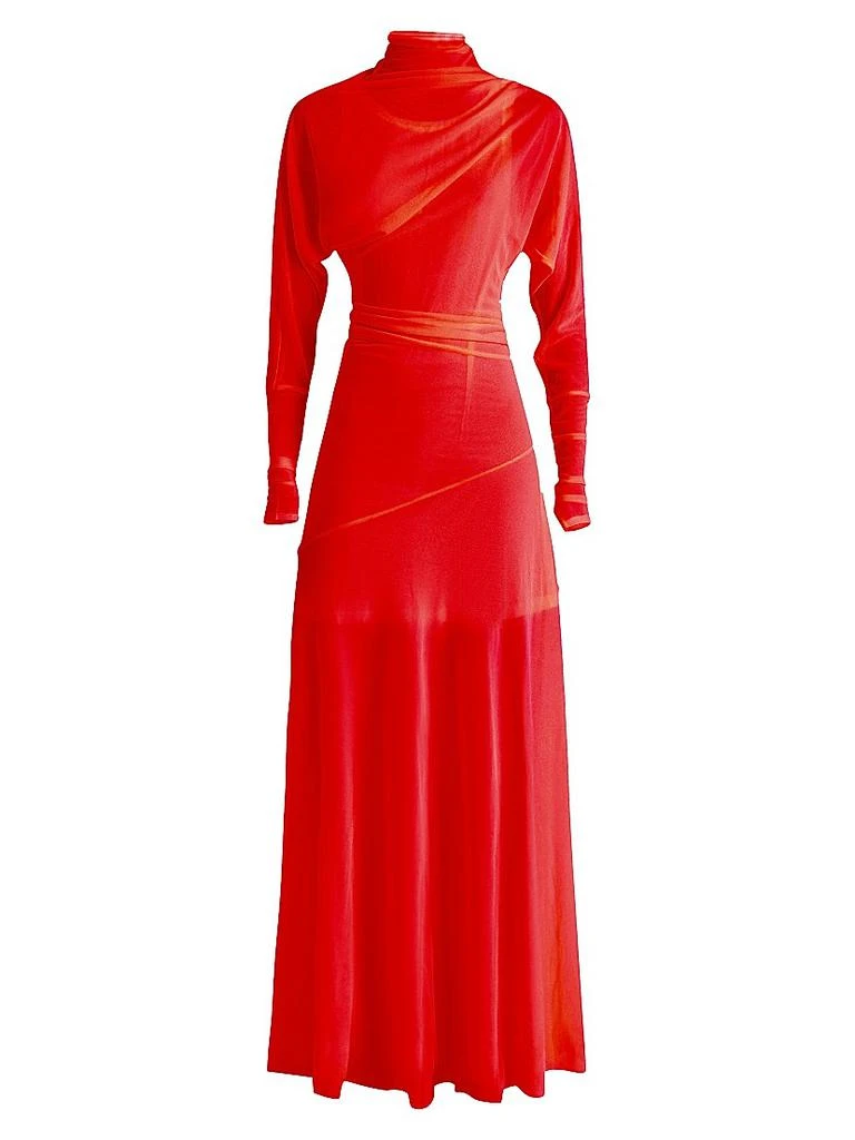 Shop Paula Turtleneck Jersey Crpe Gown on Sale at BeyondStyle  Get 71%  Off Paula Turtleneck Jersey Crpe Gown with Limited-Time Flash Deals,  Exclusive Discounts, and Special Offers. Enjoy Unbeatable Savings on