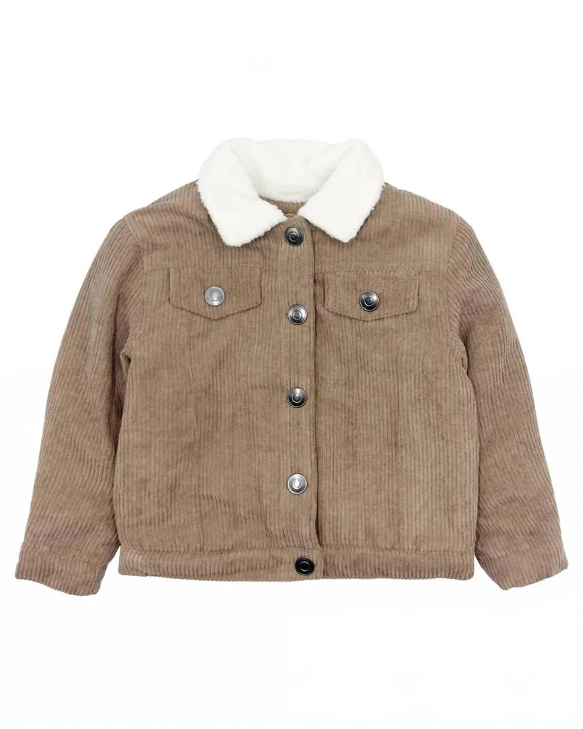 feather 4 arrow Kid
s Dylan Corduroy Jacket In Ginger Snap