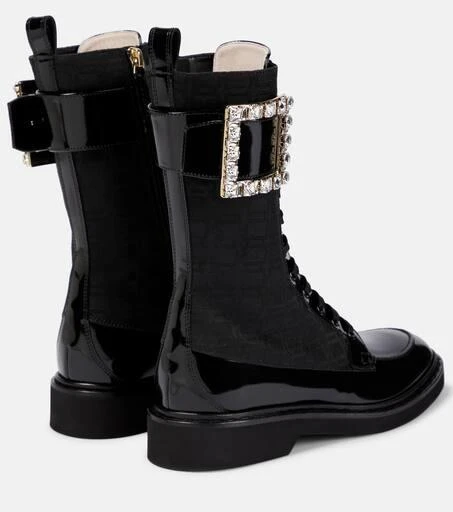 Roger Vivier Viv' Rangers Strass ankle boots 3