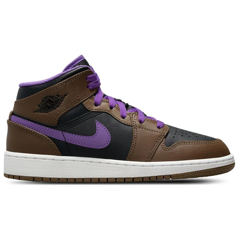 Jordan Jordan Air Jordan 1 Mid - Boys' Grade School 1