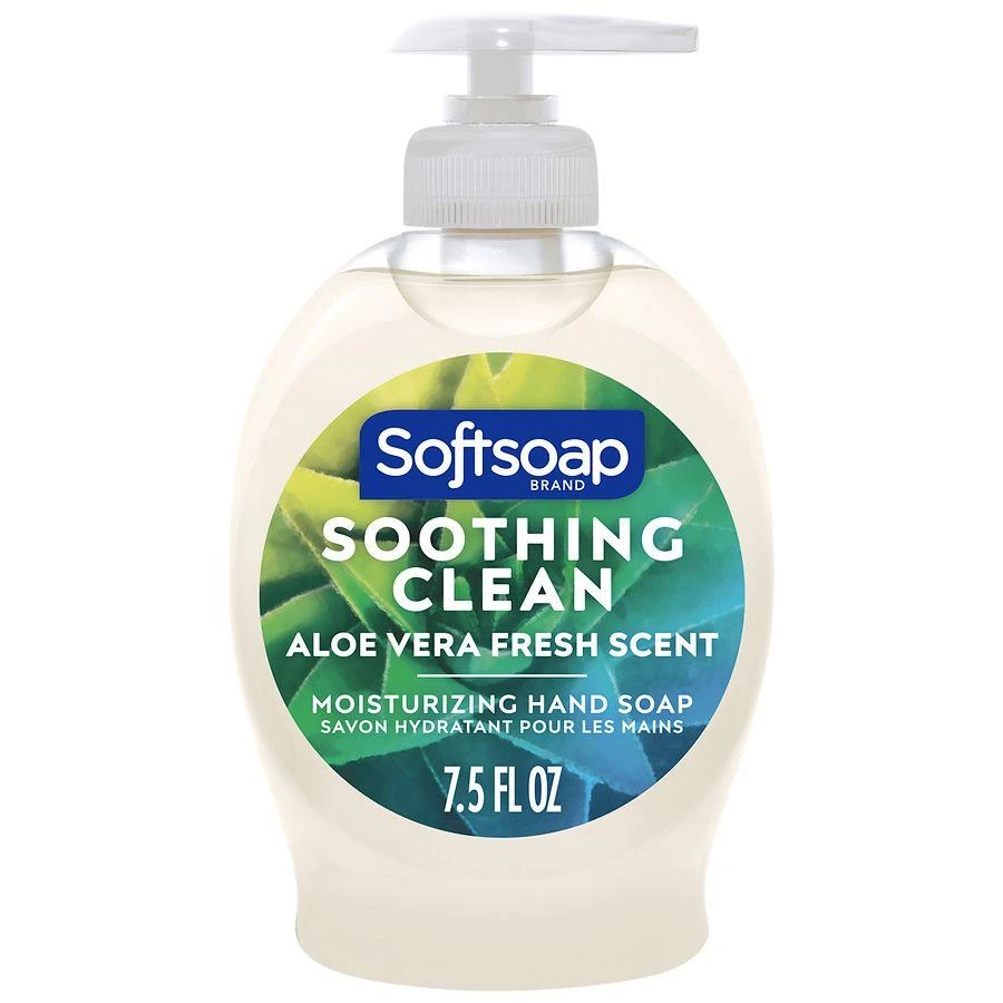 Softsoap Liquid Hand Soap Pump Aloe Vera Fresh 1