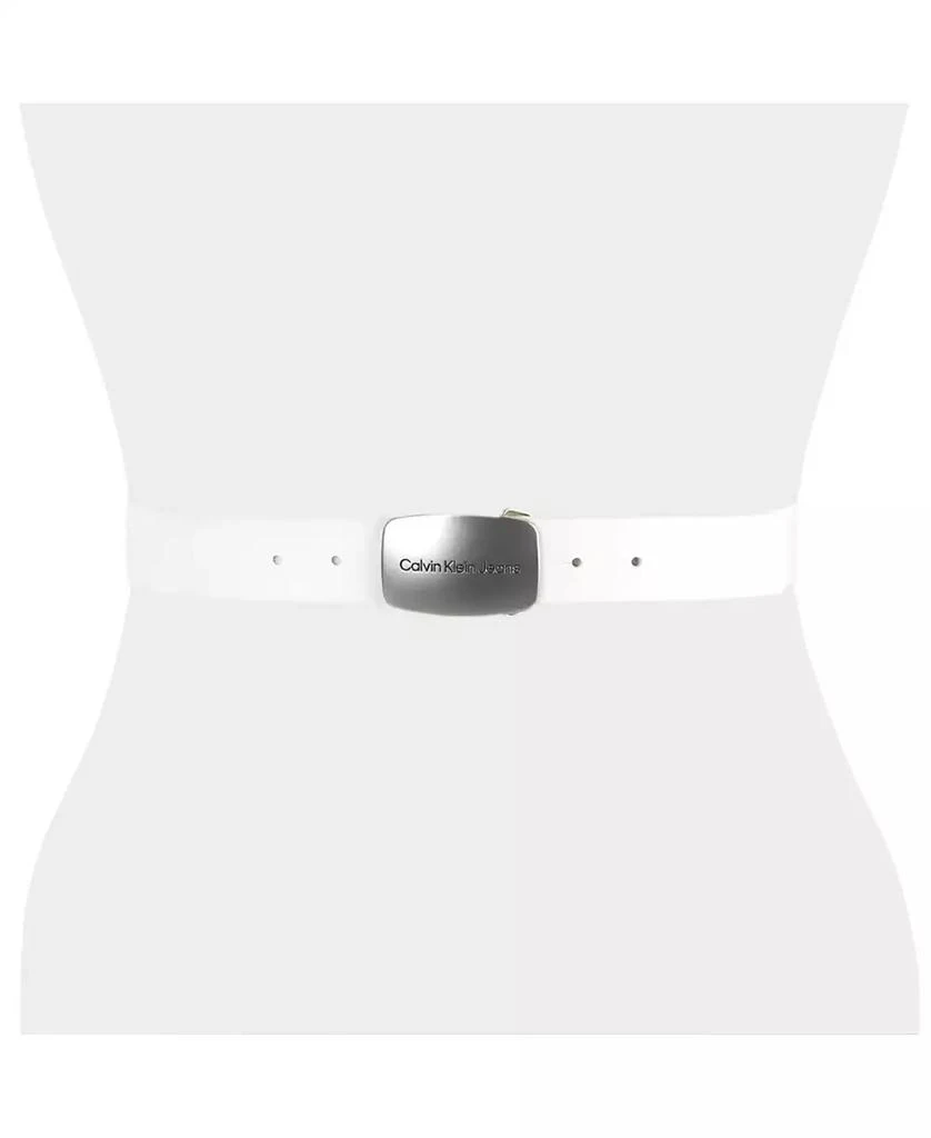 Calvin Klein Calvin Klein Women's Jeans Casual Plaque Buckle Belt 5