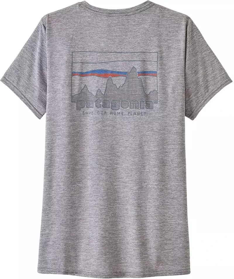 Patagonia Patagonia Women's Capilene Cool Daily Graphic T-Shirt 4