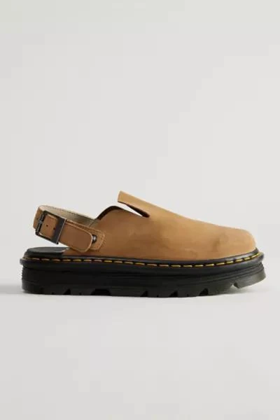 Dr. Martens Dr. Martens Zebzag Suede Platform Mule 1