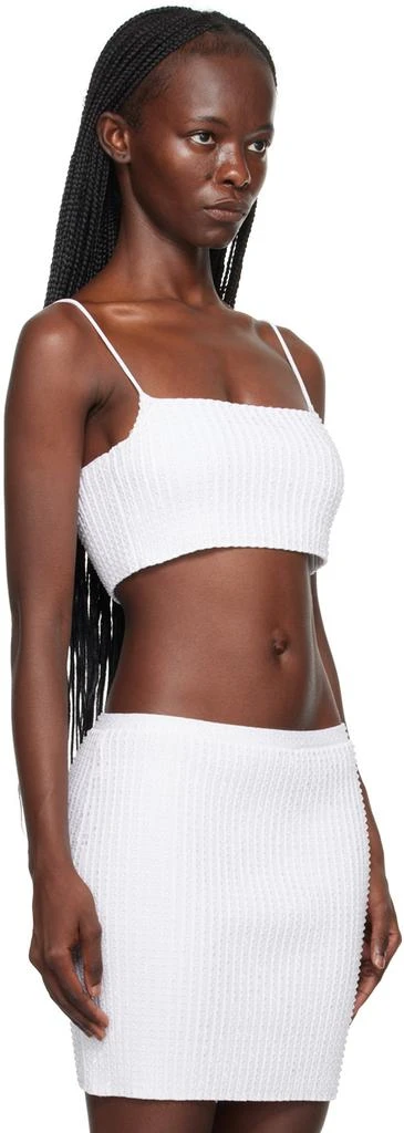 Alexander Wang White Crystal Camisole 2