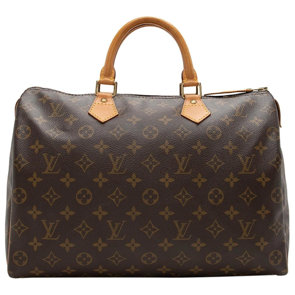 Louis Vuitton Louis Vuitton Speedy cloth handbag 1