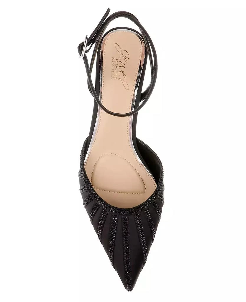 Badgley Mischka Women
s Fable Evening Pumps 4