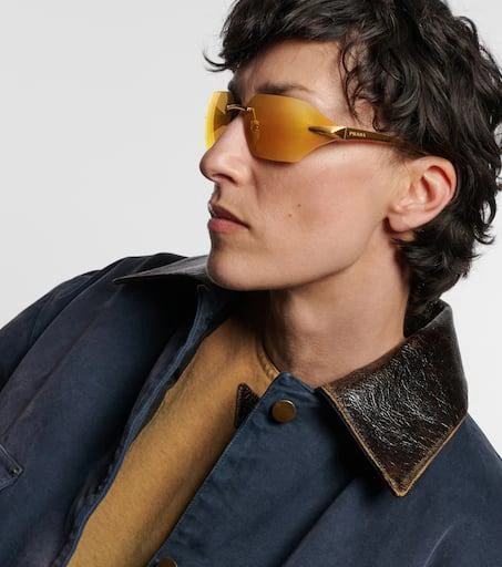 Prada Square sunglasses 6