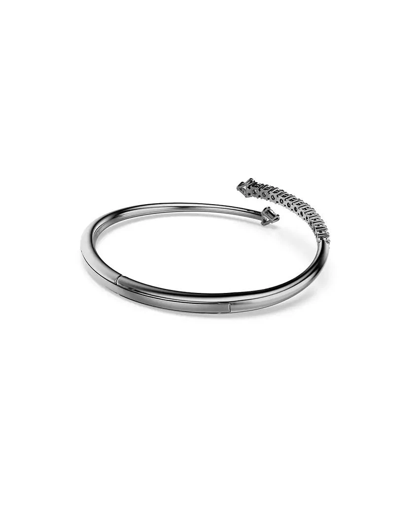 Swarovski Swaroski Sublima Ruthenium Plated Bangle 4