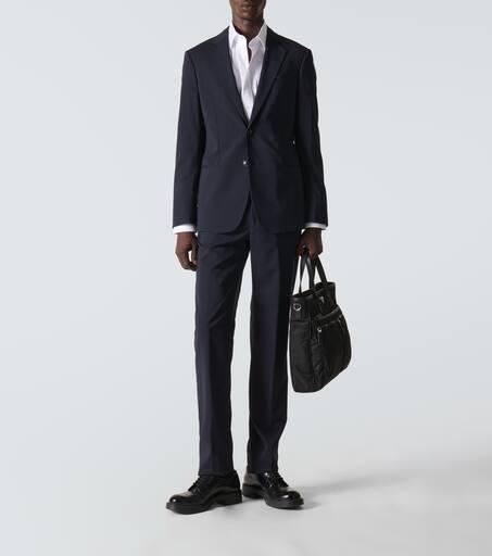 Thom Sweeney Lecce cotton poplin shirt