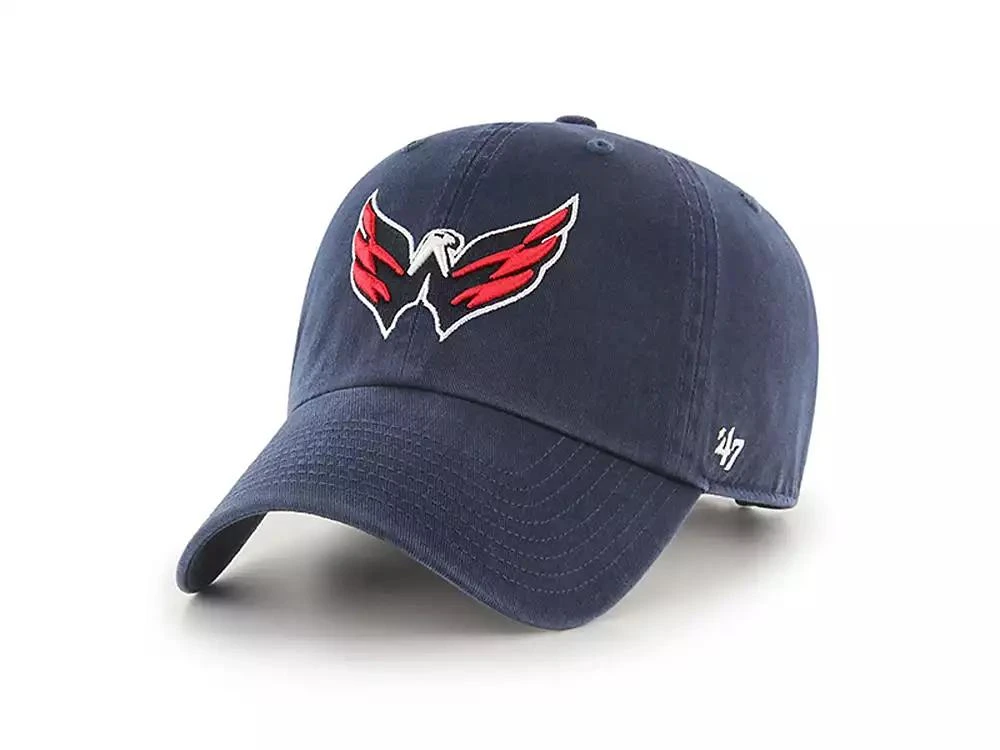 47 Brand Washington Capitals CLEAN UP Cap 1