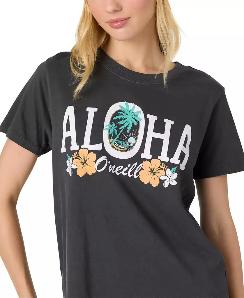 O'Neill Juniors' Aloha Scenic Beach Brand T-Shirt 4